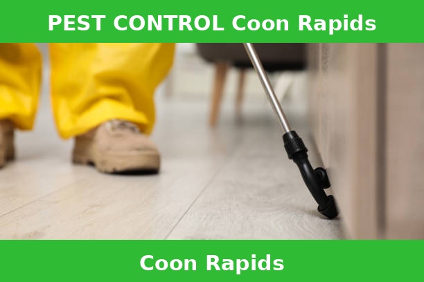 PEST CONTROL Coon Rapids